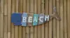 Product image 1 of the product “Whale. Wooden sign to hang, in shape of a Whale with the letters 